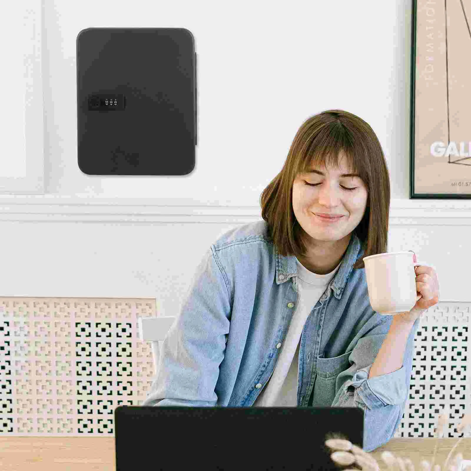 48 비트 키 박스 홀더 정리함 트레킹 부츠 라이너 이동식 보안 캐비닛 사무실