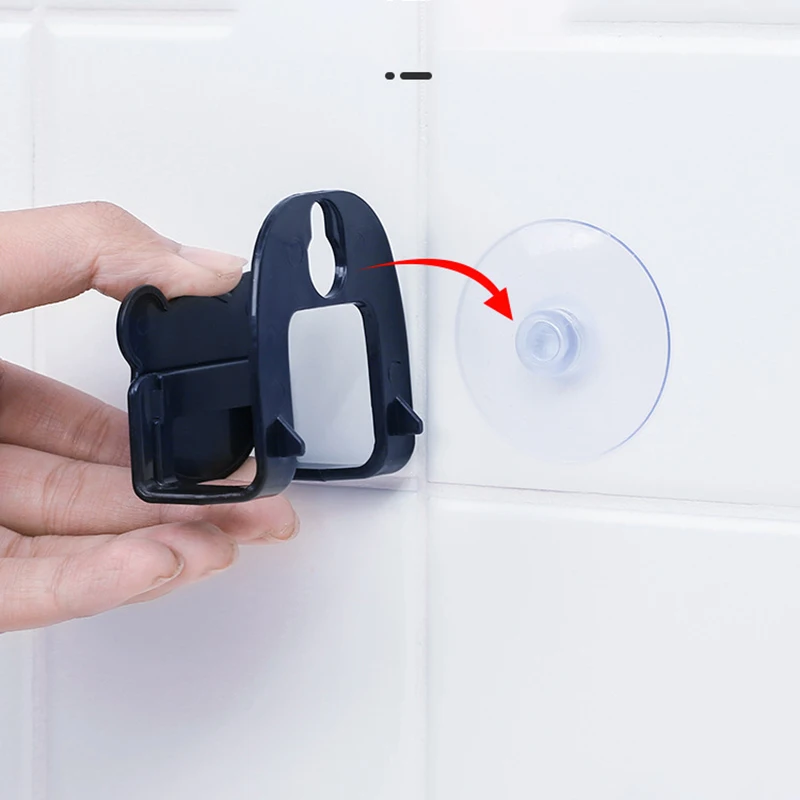 Suction Cup Sink Sponge Holder Sponge Drain Rack Kitchen Storage Hanger