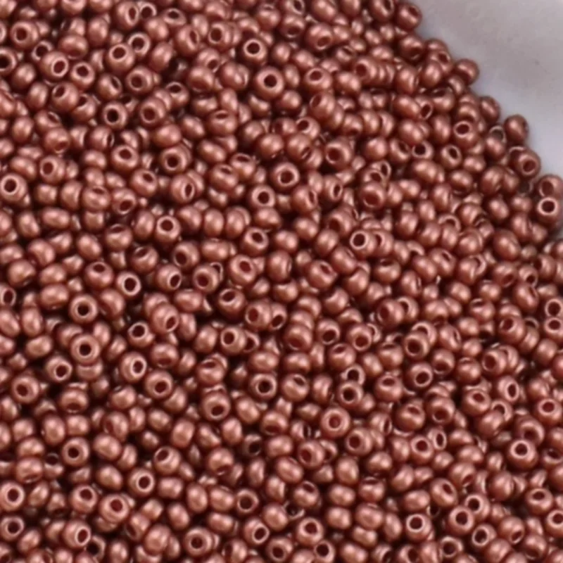 Vibrant Matte Opaque Glass Beads