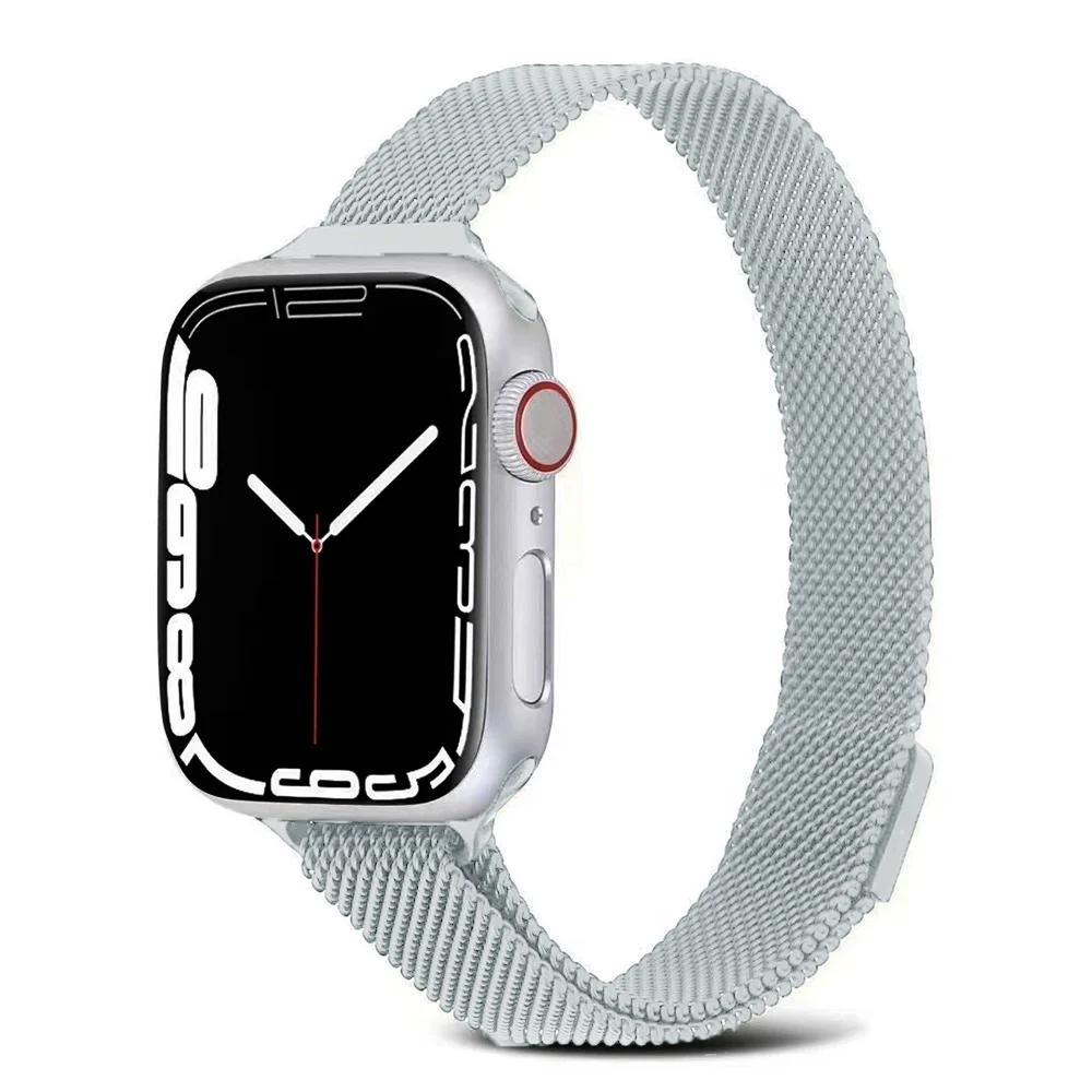Metallic Milanese Small Waist Watchband