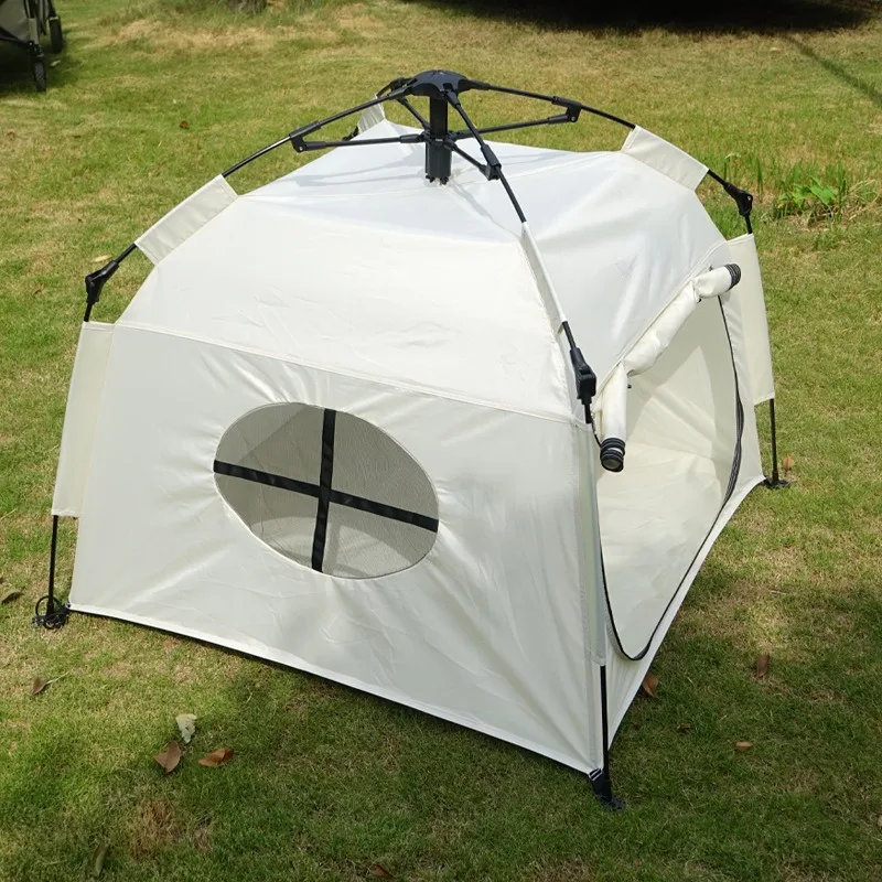 Pet tent dog house For outdoor home fully automatic folding cat and dog shelter rain and sun protection portable car Camping Tent