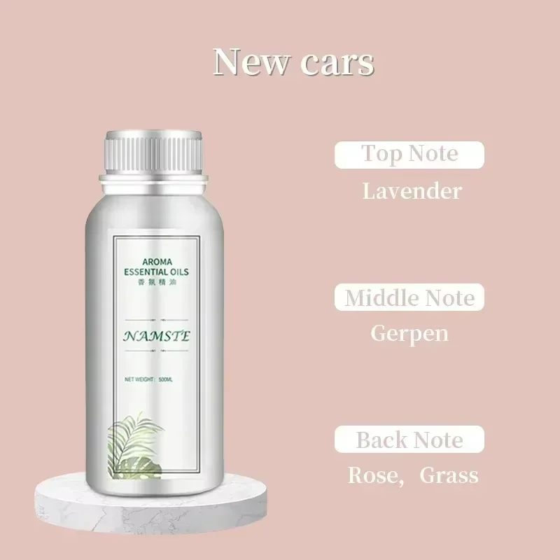 NAMSTE 500ML New Air Purifier Home Freshener Adapt for Aroma Diffuser Humidifier Smart Machine Frishener Perfume Essential Oils 13