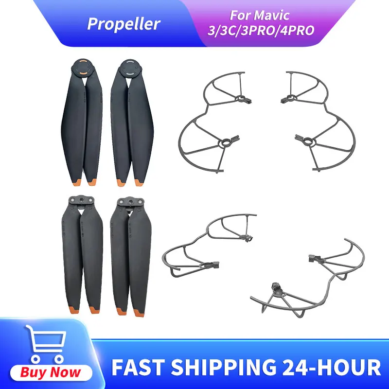 Housse de Protection Drone DJI Mavic 3 / 4 Pro - Lot de 2 Paires