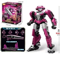 Blokees Transformers Beyond Series LED Sentinel Prime Blitzwing Action Figure Collectible Ornament Toy Gift - With Box (Elita One)