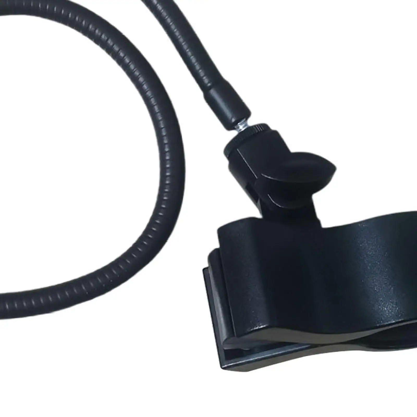 넥 마이크 홀더, 가볍고 튼튼하며 사용하기 쉬운 실용적인 마이크 스탠드, 핸즈프리, 마술사, 가수, 공연용 휴대 가능