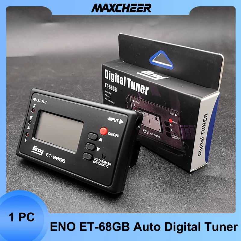 

ENO ET-68GB Auto Digital Tuner Chromatic Guitar Bass Tuner
