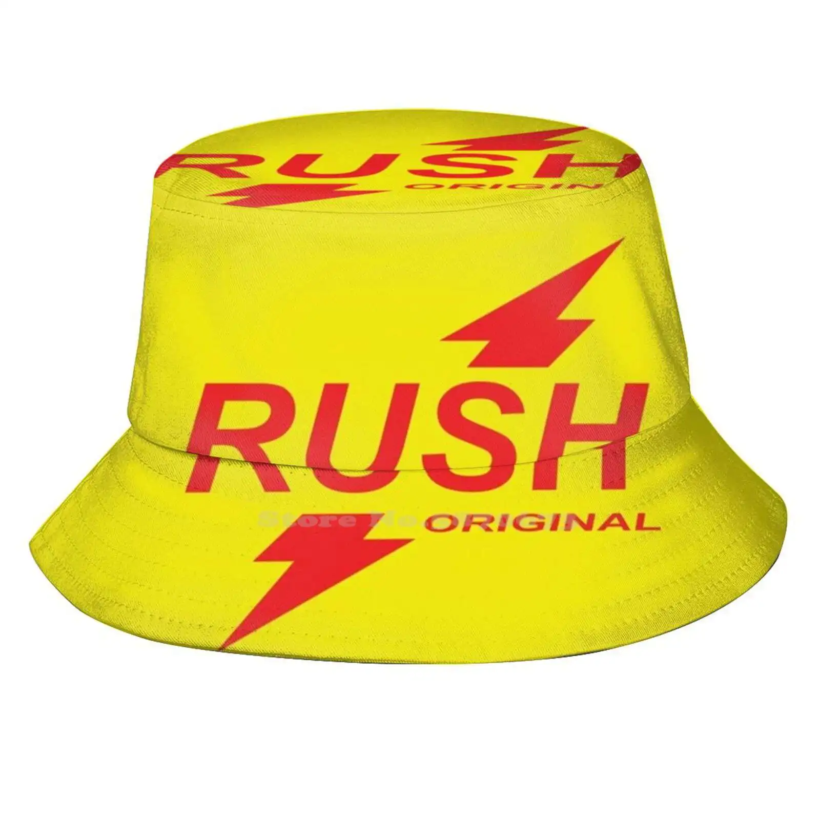 Rush Fisherman'S Hat Bucket Hats Caps Rush Poppers Gay Lgbtq Pride Never Fake It