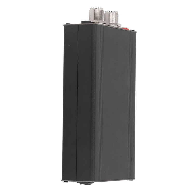 ATU-130 1.8?50MHz 200W 마이크로 단파 자동 안테나 튜너 10?15VDC 유기 발광 다이오드 디스플레이-A76U