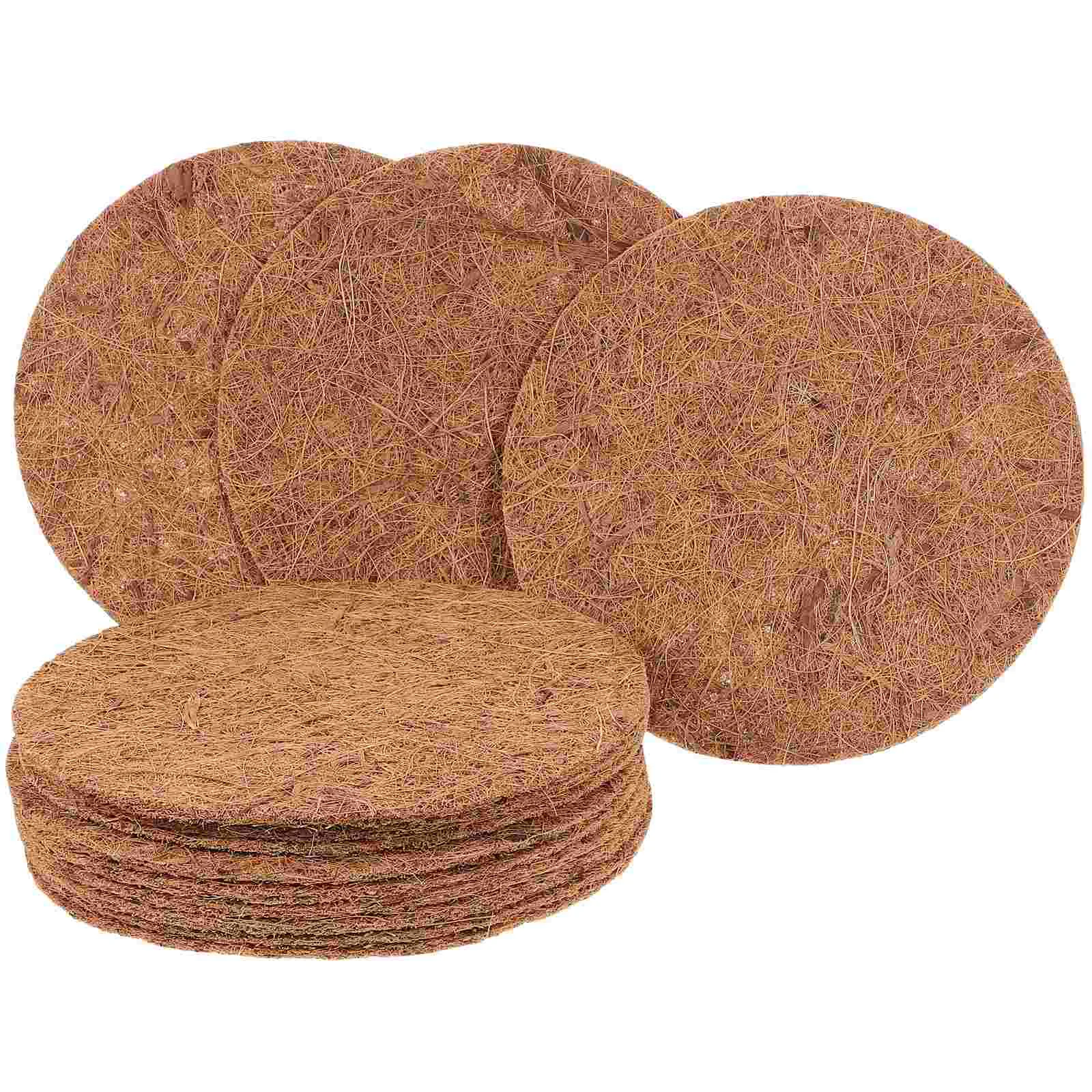

Nesting Pads Coconut Fiber Chicken Parrots Breeding Coop Bedding Bird Cage Mat Box Liners