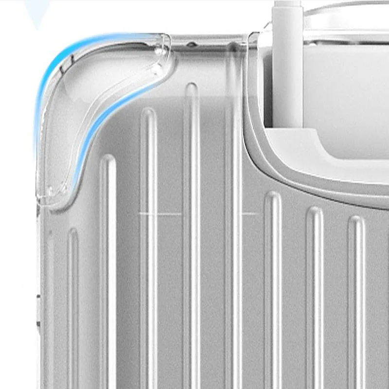 rimowa clear luggage