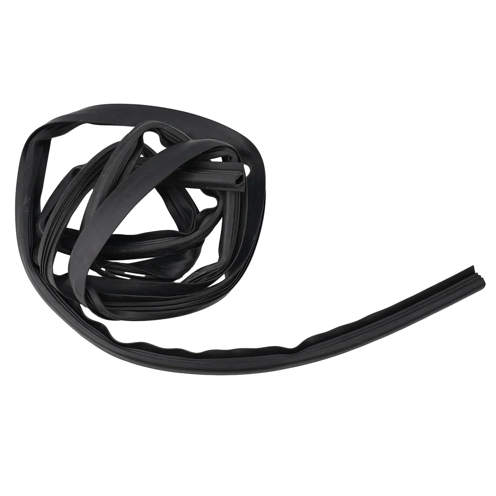 Car Seal Strip Rubber Dustproof Soundproof Easy To Install 1.6m/5.25 Feet Accessories door seal strip sealing strip tape window seal strip sealing tape sealing strip rubber seal strip silicone seal strip