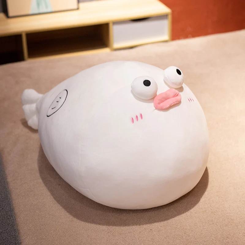  NUFR Blobfish Blob Ugly Fish Weird Stuffed Squishy