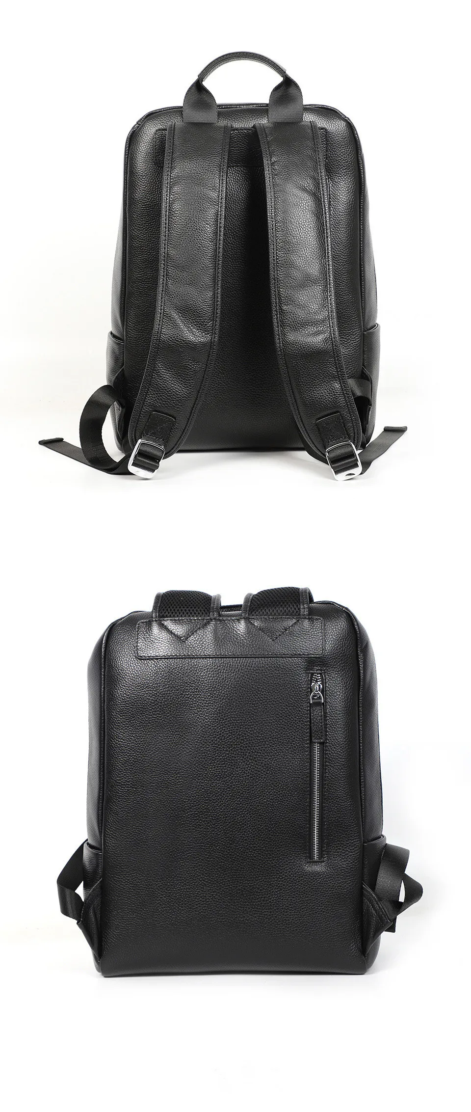 Genuine Leather Backpack 5