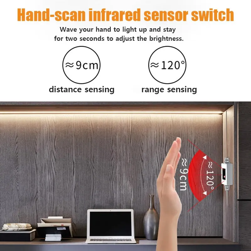 Motion-Activated LED Strip Light 1