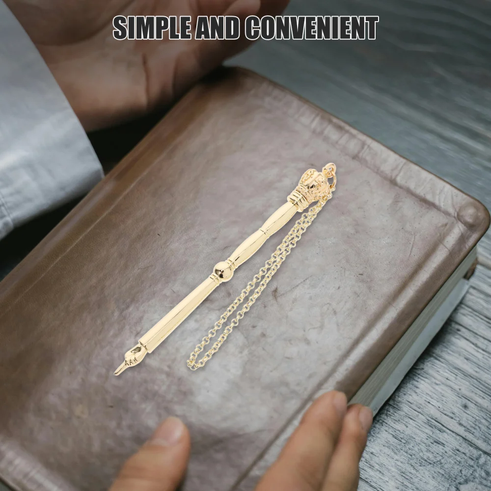 Jüdisches Geschenk Bibel-Lesezeichen-Werkzeuge Jüdisches Geschenk Bibel-Lesezeiger Metallfinger-Torah-Zeiger Bibel-Lesetools – Detail 6