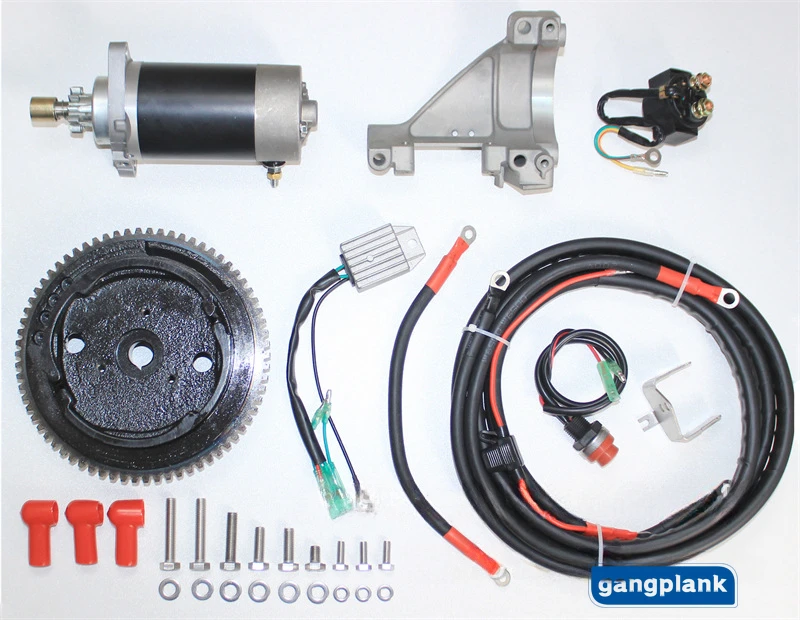 thumbnail image 2 of 6DRW81801200 Elektrische Start Set Yamaha F6 // F8 // F9,9 Gebruikt 2 of 11