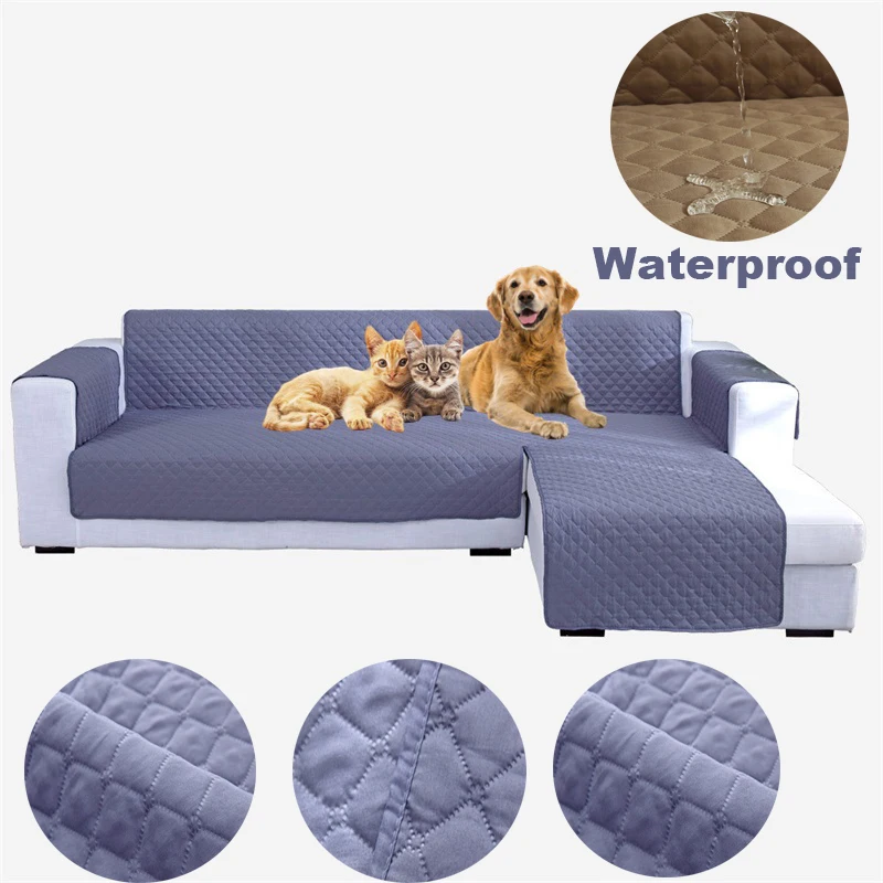 MIA Quilted Sofa Slipcover - Non-Waterproof Dog Protector For 1/2/3 Seater Couches 4 thumbnail image
