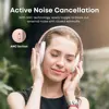 Casque flexible sans fil Bluetooth 5.0, suppression active du bruit