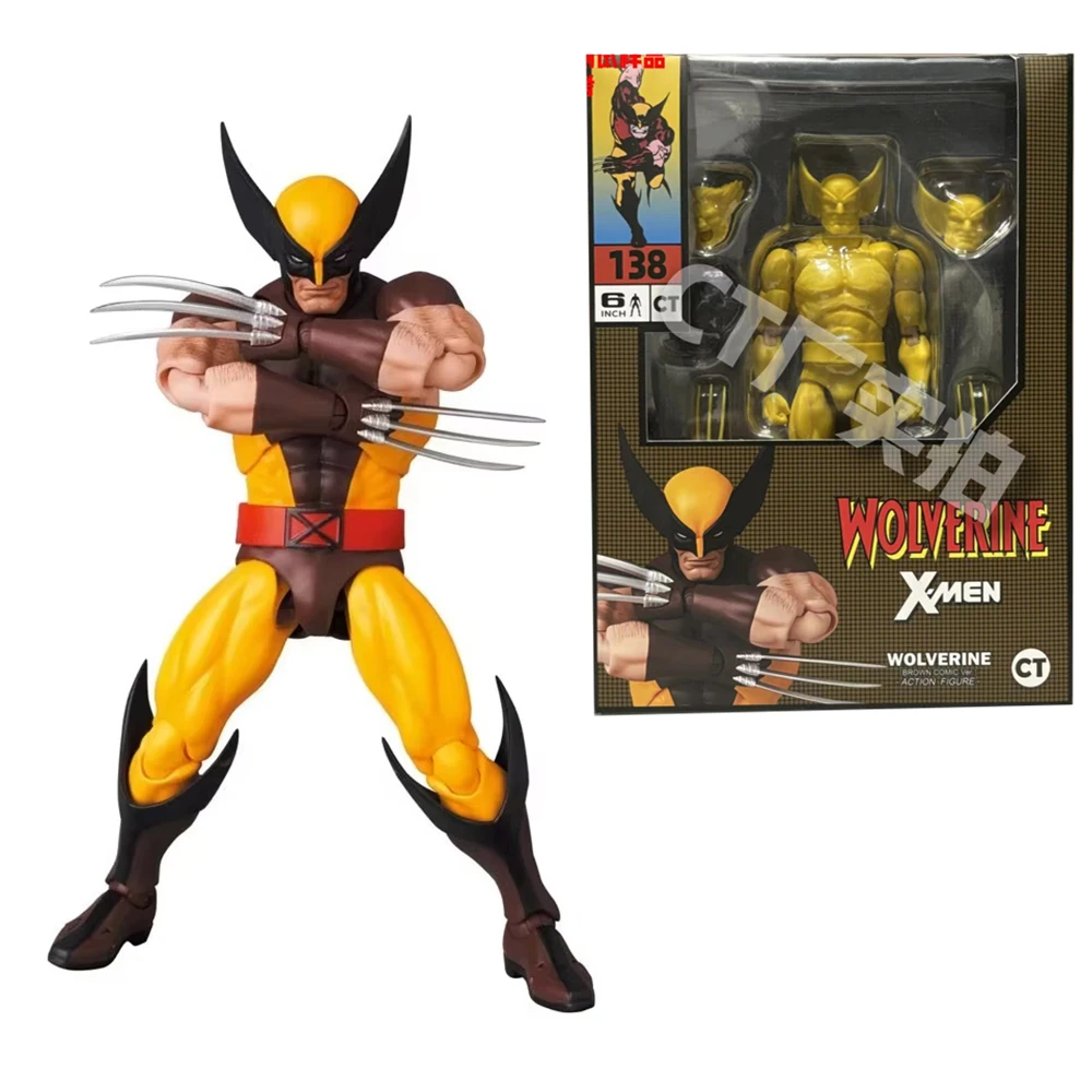 Mafex Iron Man MAFEX Wolverine X-Men Action Figure #138 – Comic