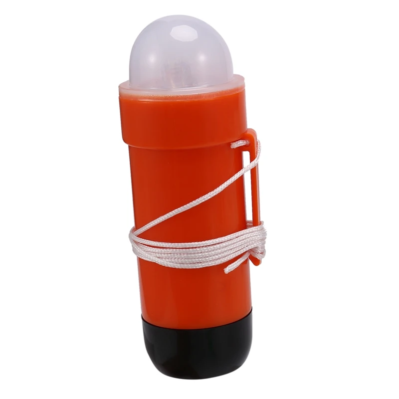 2Pcs LED Life Jacket Emergency Light Surf Life Jacket Light LED Energy Saving Flashlight