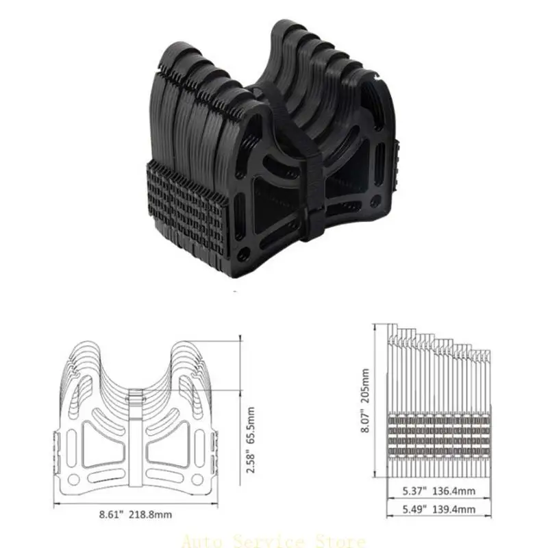 462A Practical RV Motorhome Sewer Hose Support Drainage Stand 6
