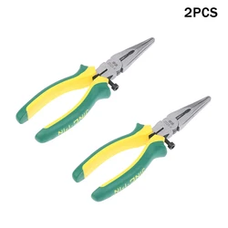 Premium Leather Seat Installation Pliers with Slotted Nose - Essential Car Tool Accessory (A2)