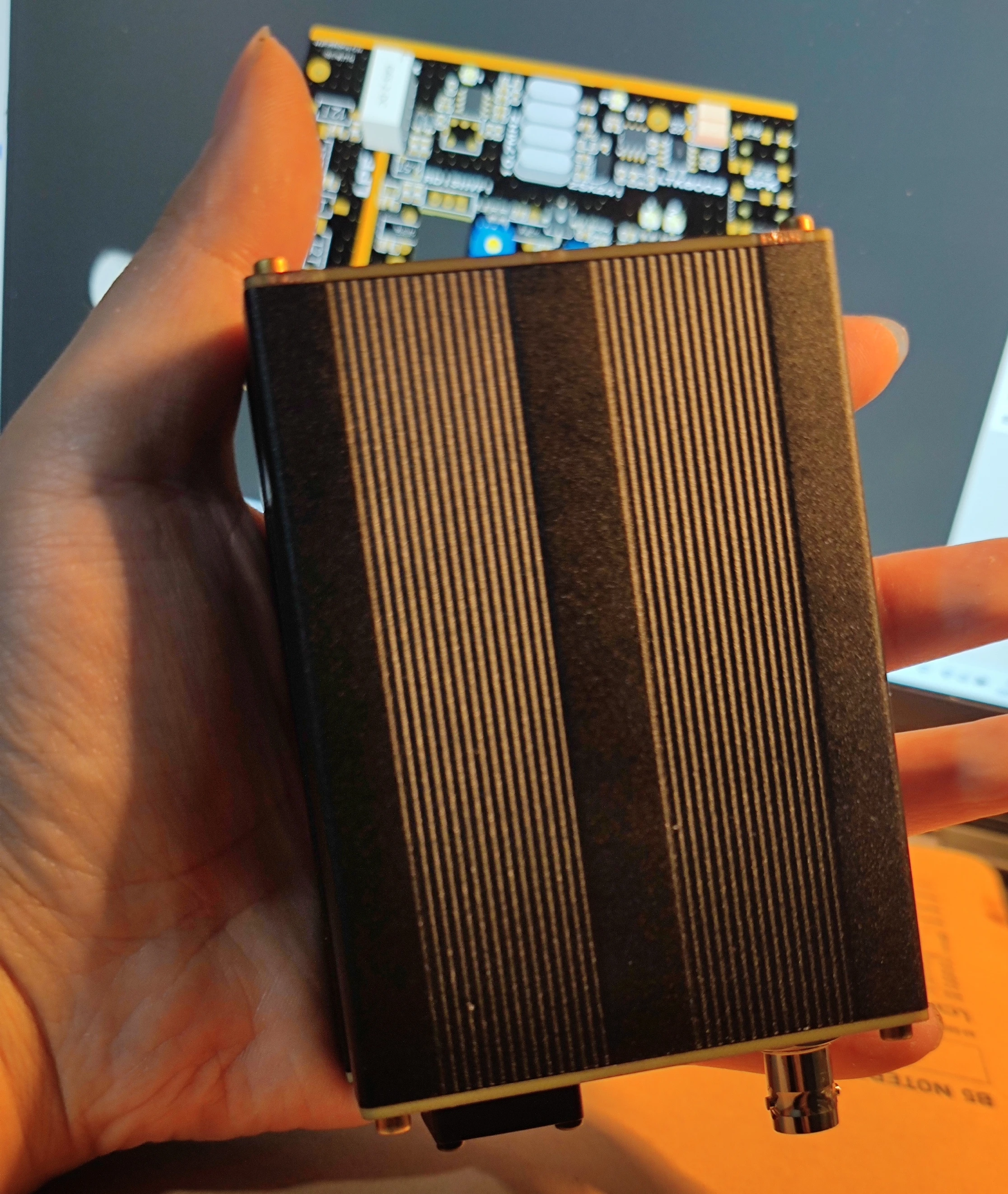 New BOX6 6m Band Radio 50MHz Digital Communication Radio HAM Supports FT8 JT9 JT10 JT65 WSPR 3