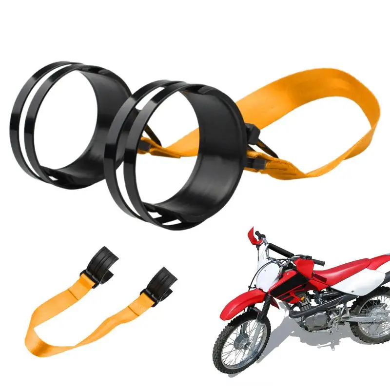 

Ремни для велосипеда-внедорожника, регулируемый задний спасательный ремень, устойчивый к разрыву, универсальный спасательный трос для мотоцикла, грузовика, велосипеда, скутера