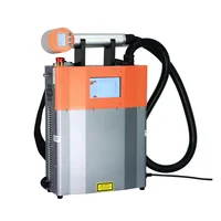 Kindlelaser 100w Mopa Pulse Laser Cleaning Machine Backpack Handheld Laser Cleaning Machine Rust Oil Paint Metal Removal Machine 1