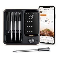 INKBIRD meat thermometer wireless grill thermometer 4 Probes Home Smart Bluetooth with Alarm For BBQ Cook Grilling thermometer 1