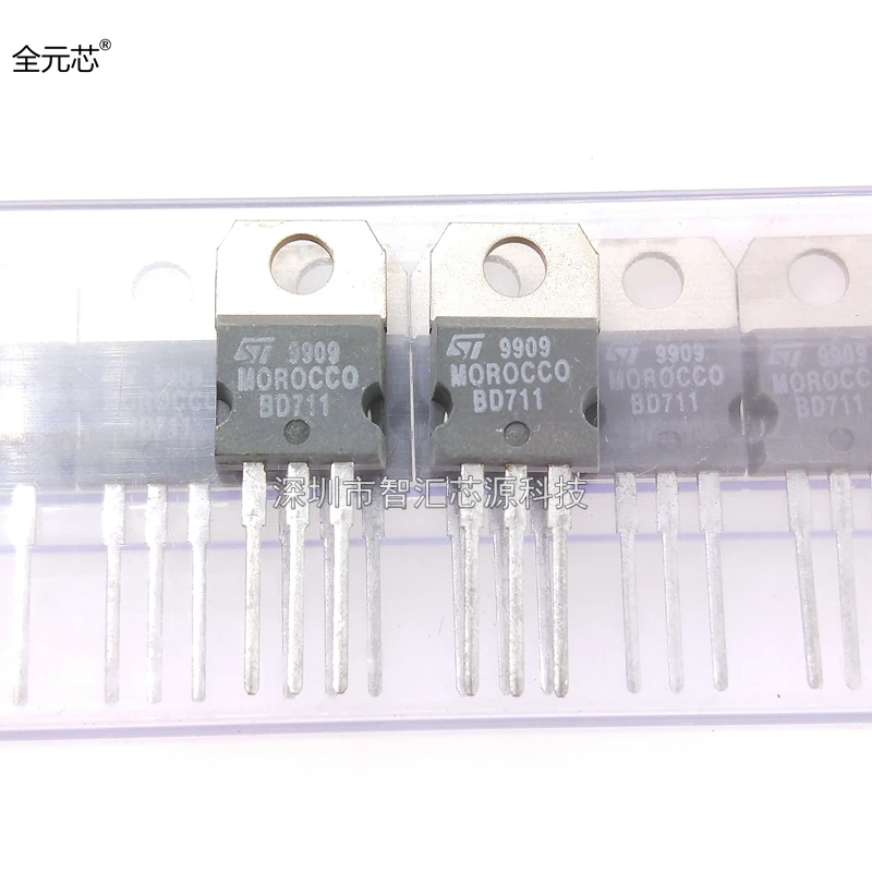 10PCS/LOT NEW BD711 100V12A TO220