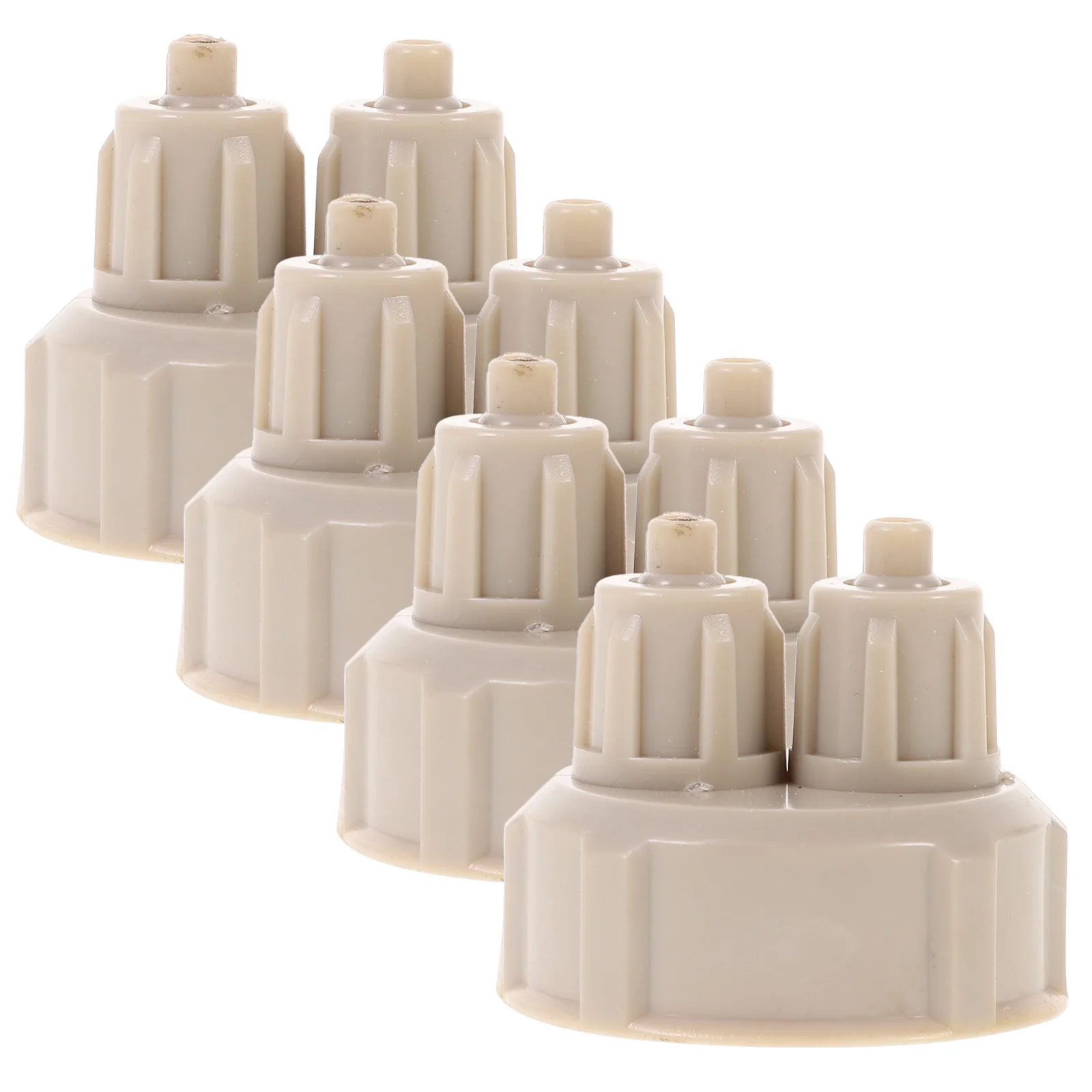 

4 Pcs Reactor DIY Air Diffuser Aquarium ABS Engineering Plastic Material Bottle For Live Plant