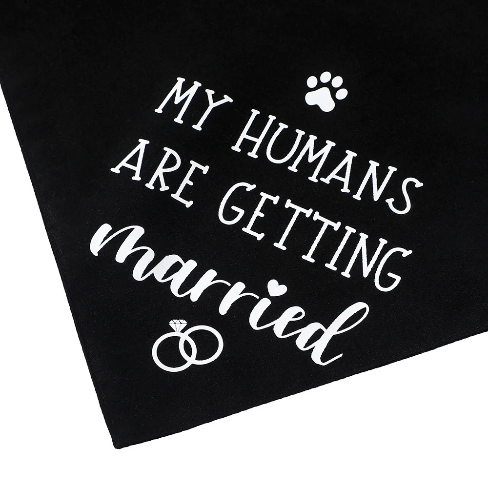 Title 5, Sucado Style She Said Yes Best Dog Bandana for ...