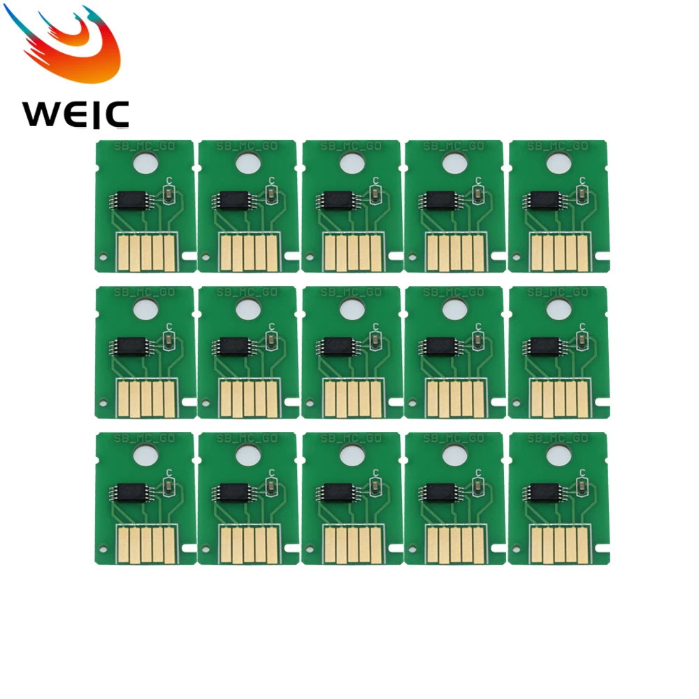 Bulk MC-G02 Maintenance Tank Chip For Canon PIXMA G2160 G3160 G1220 G2260 G3260 G3360 G1420 G2420 G2460 G3420 G3460 Printer