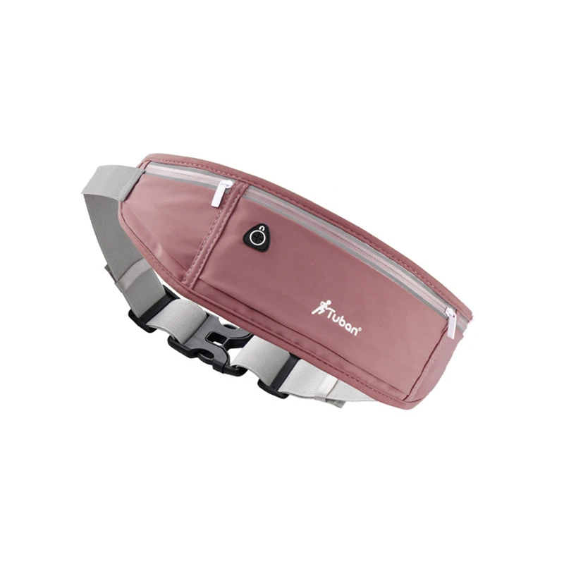 Outdoor Waasserdicht Onsichtbar Laf Tailletasch Sport Fanny Pack Männer Fraen Verstoppt Schwaarz Gym Poschen Telefon Accessoiren Rucksak_voghion.com