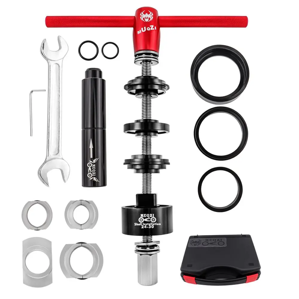 

Gear Bottom Bracket Bearing Install Removal Tool Bottom Bracket Install Removal Kit Headset Press-in Tool Bearing Press Tool