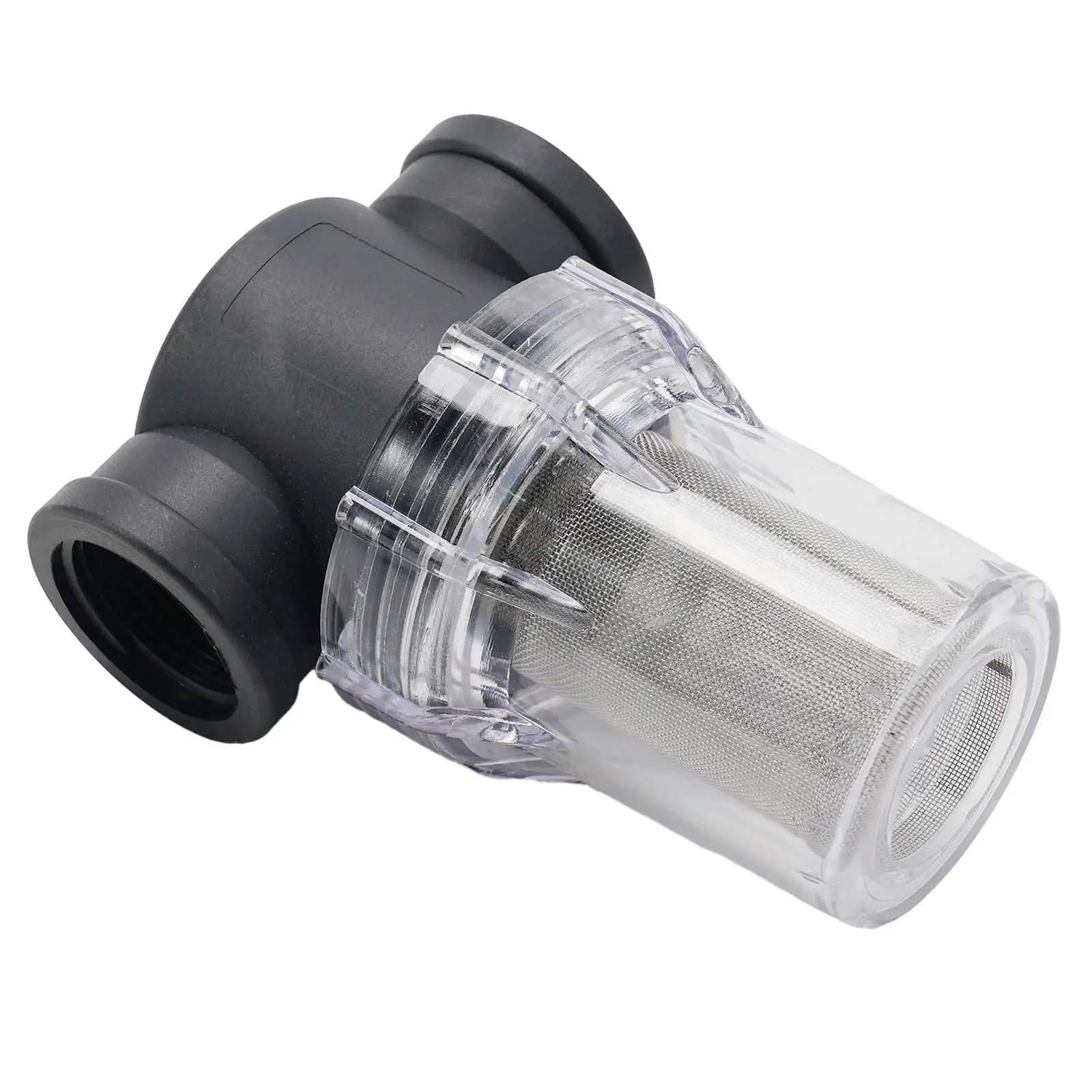 1/2 3/4 1 Inch Garden Watering Filter Agricultural Irrigation Filter Aquarium Fish Tank Water Pump Strainer With Screen water faucet filter water filter