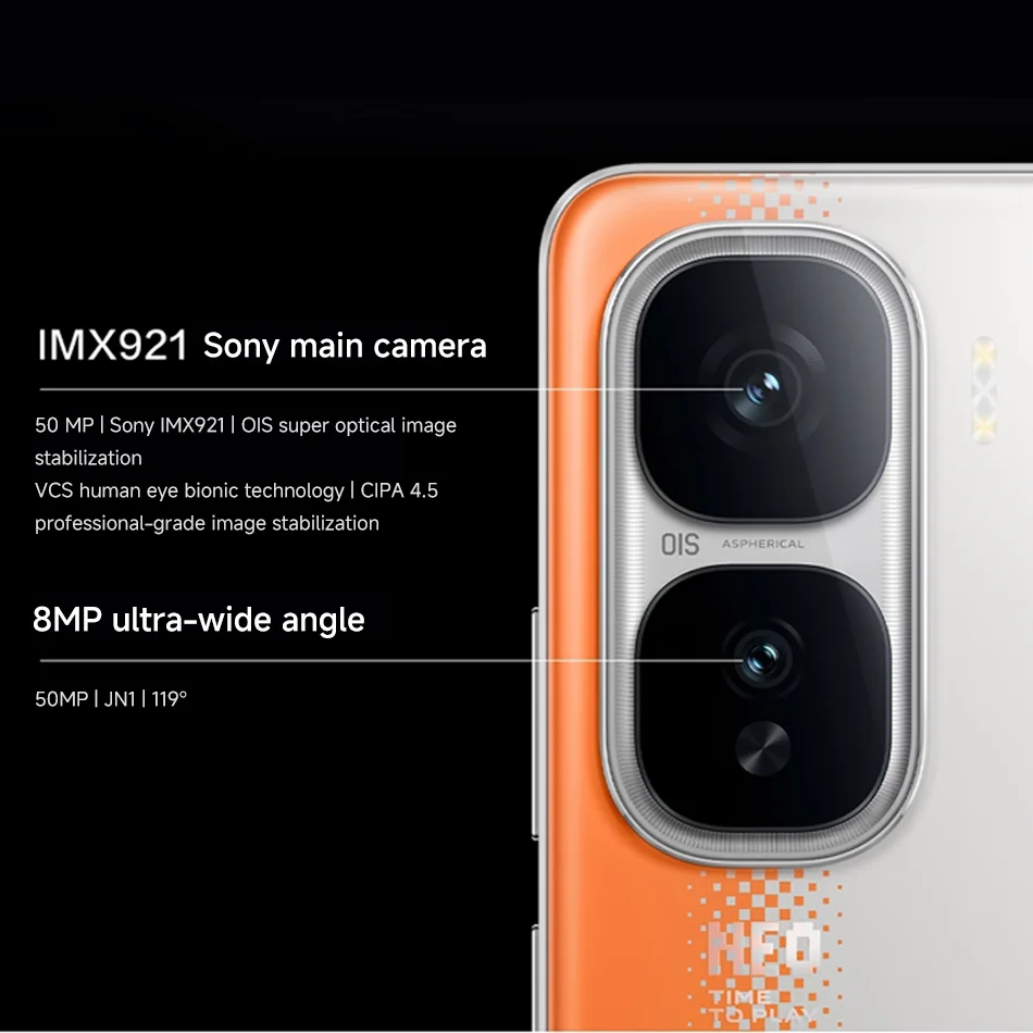Iqoo-neo-スマートフォン,10 pro,5g,NFC,9400インチ,6.78 hz