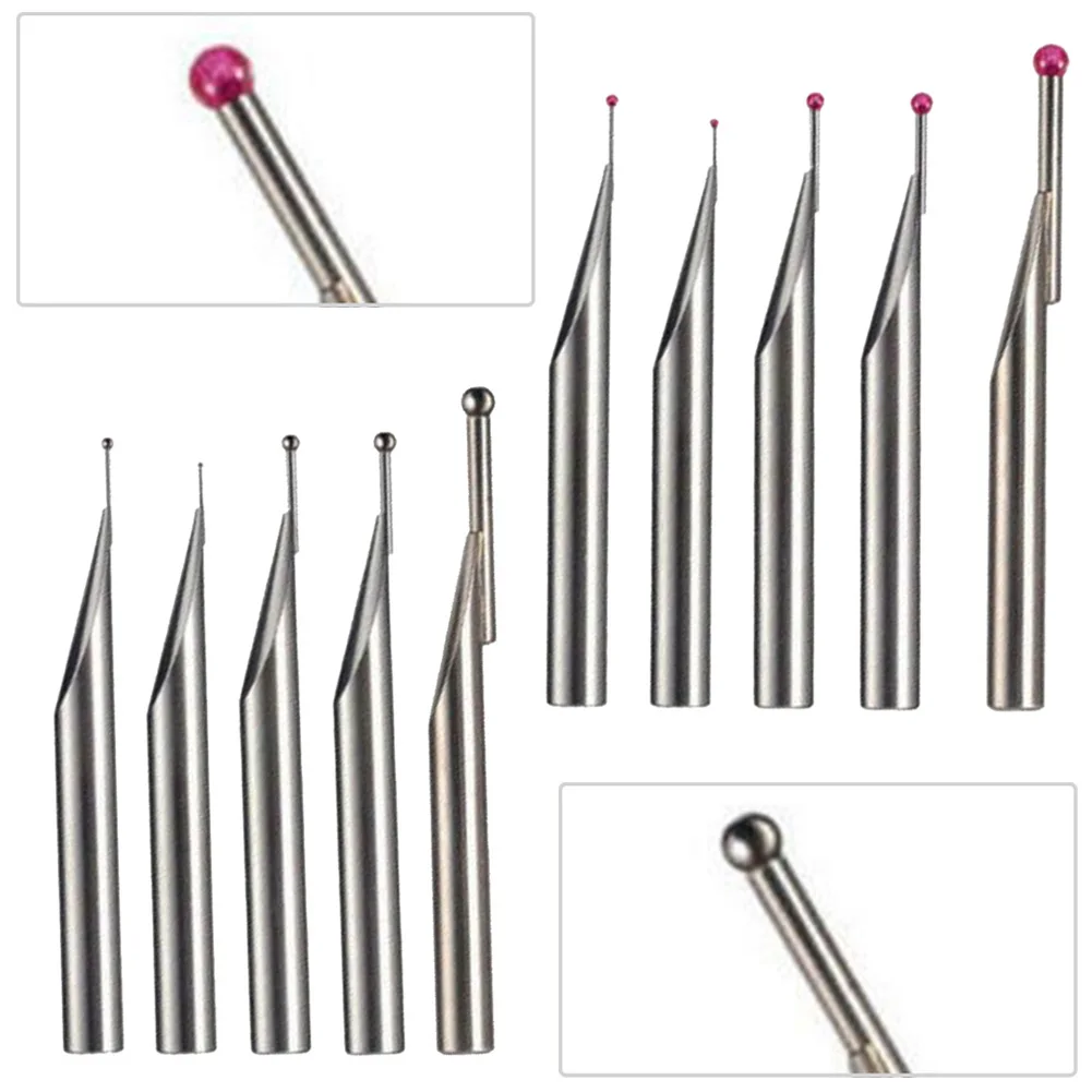 Description Picture 3 of itemBall Tip Probe Insert Carbide Ball Tip Probe Insert for High Accuracy Measurements with For Mahr Fowler Height Gauges
