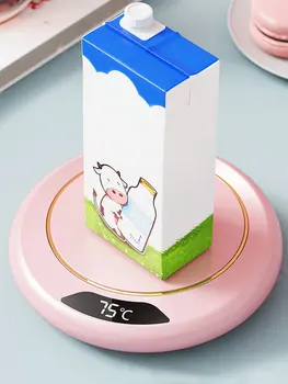 Scaldatazze da caffè USB con 3 impostazioni di temperatura Scaldabevande elettrico Scaldatazze da caffè per caffè caldo, tè e latte 1