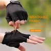 WEST BIKING Warm Cycling Gloves Touch Screen Bicycle Gloves for Men Anti-slip Windproof Outdoor Sports MTB Road Bike Gloves 3