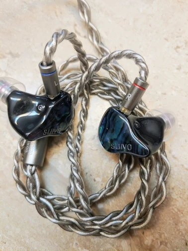 SLIIVO SL224 IEM 2DD+2BA+4MICRO PLANAR Hybrid Technology