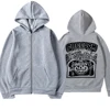 Simon Henriksson Zipped Hoodie Cry of Fear Simon's Hooded Cosplay Sweatshirt Winter Sweater Gamer Gift Trendy Aesthetic Hoodies 5