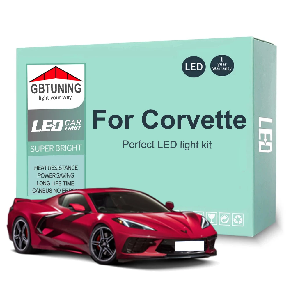 

Автомобильная лампа для Chevrolet Chevy Corvette 1984-2010 2011 2012 2013 Canbus купол автомобиля для чтения в багажнике