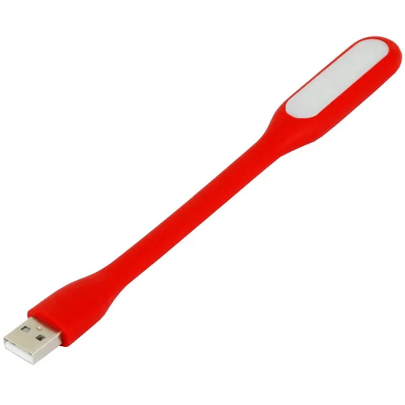 USB LED Light Emergency Lamp Flexible Bendable Reading Book Light Portable Mini Night for Power Bank Computer PC Laptop