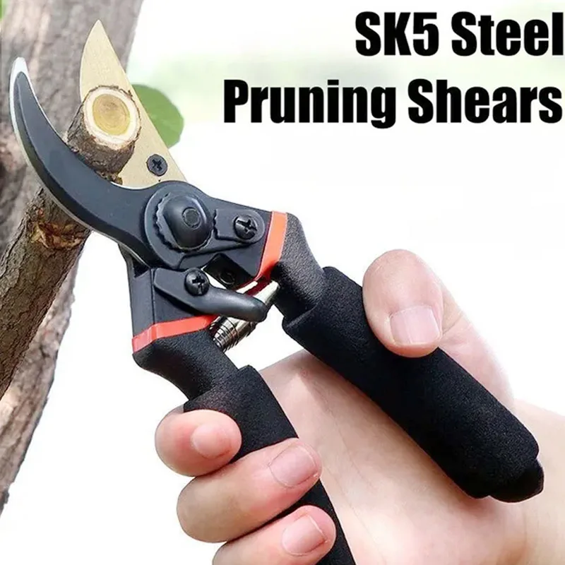 

Garden Pruning Shears Plant Trim Horticulture Hand Pruner Shrub Garden Scissor Orchard Branch Shear Professional Pruning Tools