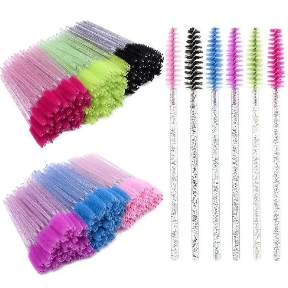 50pcs Disposable Crystal Mascara Wands 1