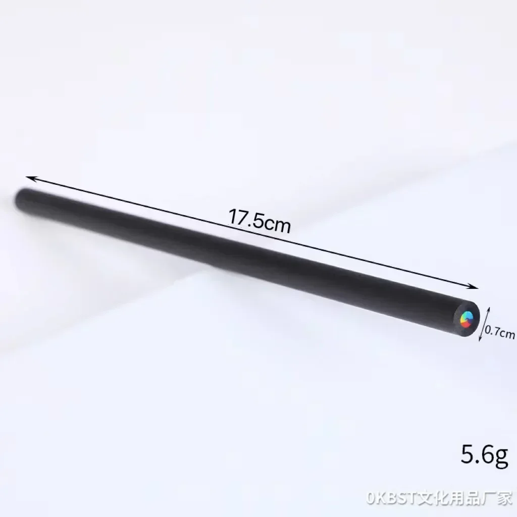 10 Pcs/pack Rainbow Color Pencils for Kids Gradient Crayons Art Painting Drawing Pencil School Student Stationery Supplies - 5