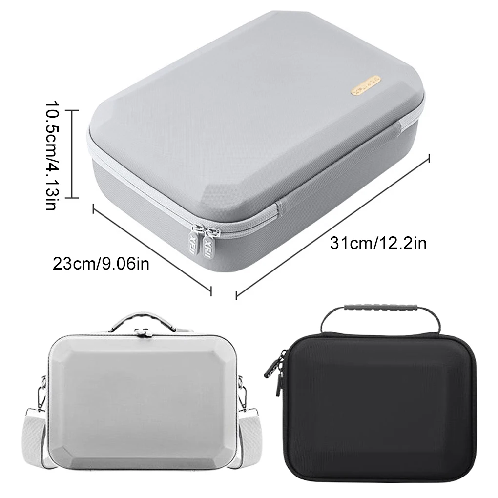 Storage Bag for DJI NEO Integrated Carrying Case Handbag Travel PU Suitcase with Shoulder Strap Drone Accessories