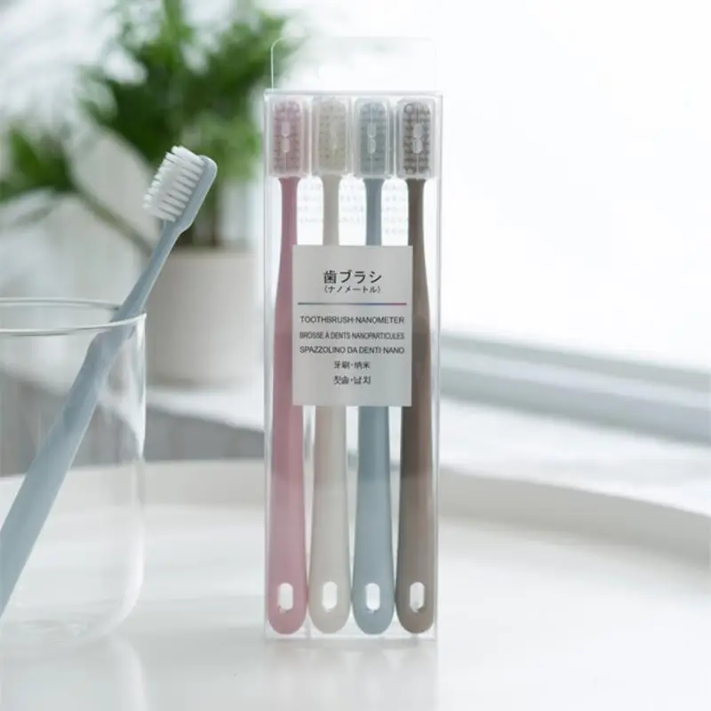 

set Adult Soft Bristle Toothbrush Soft Toothbrush Teeth Toothbrushes Tooth Brush Travel Toothbrush Factory Wholesale